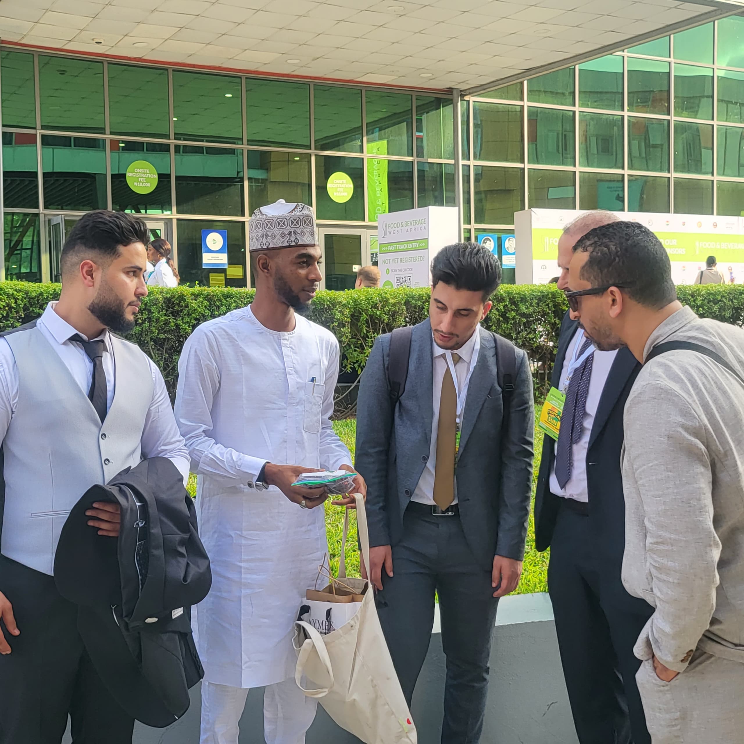 Building global partnerships