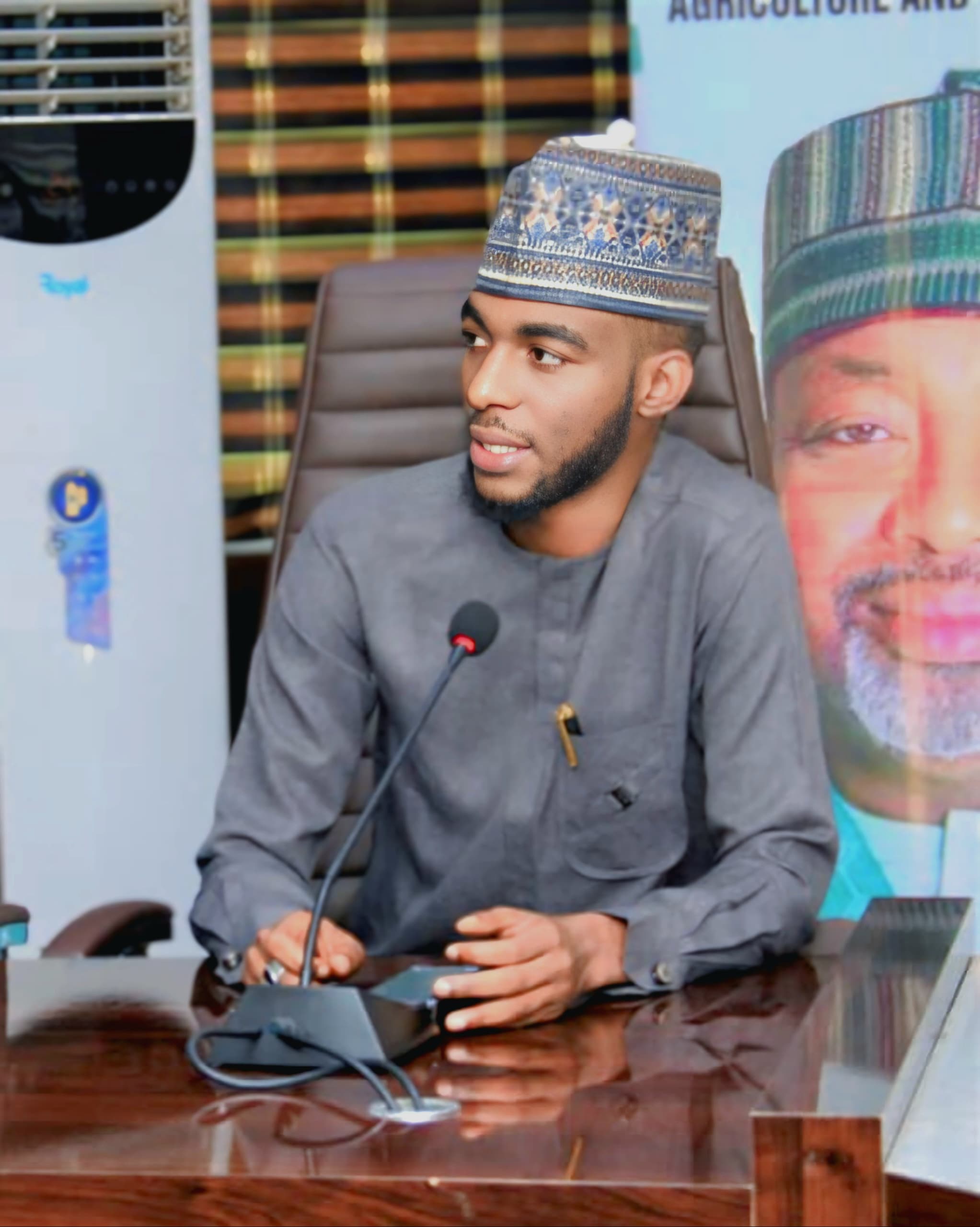 Muhammed Muhammed Sani — CEO, Agri Growth Africa
