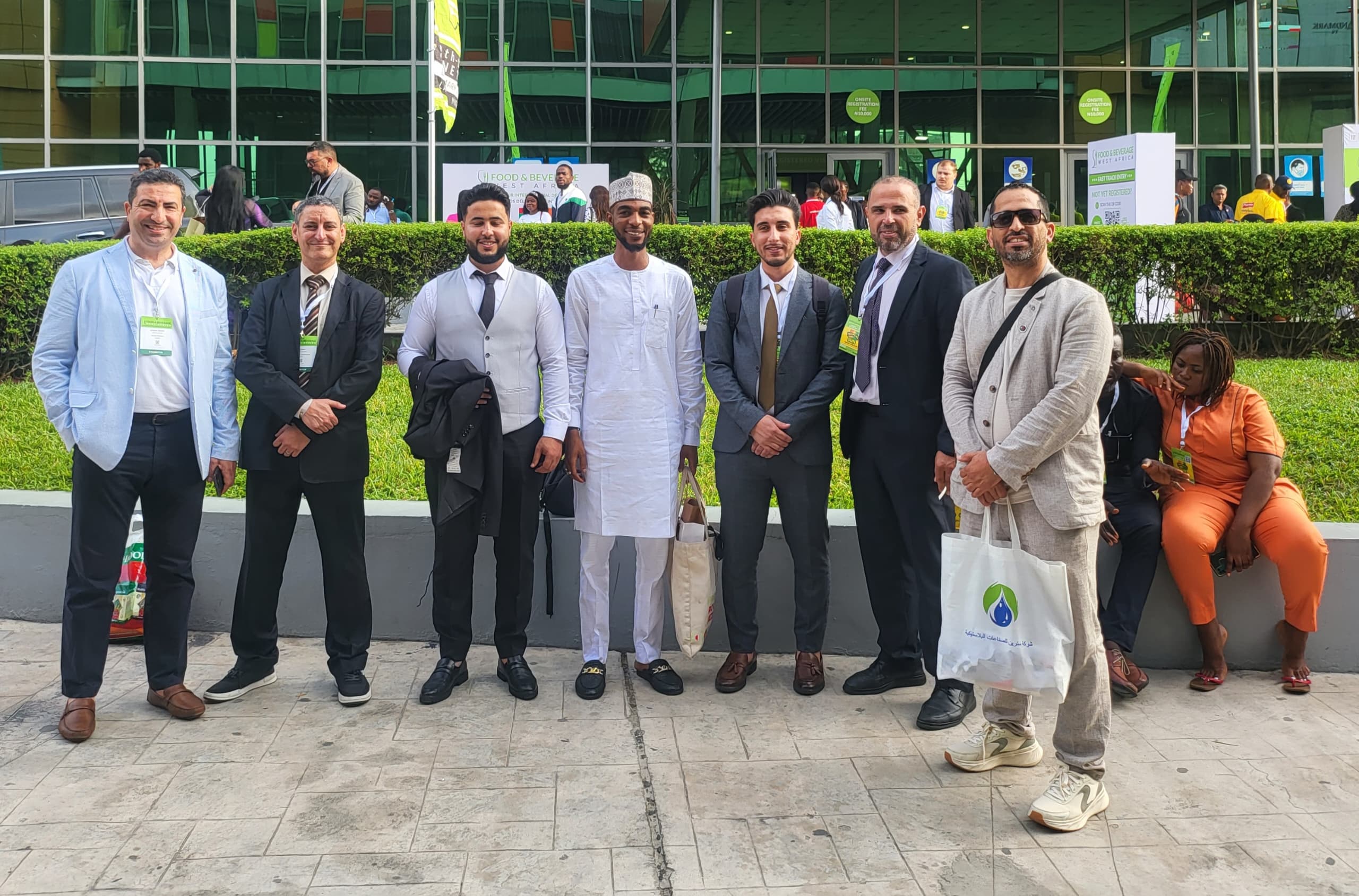AGA team at international agriculture trade show
