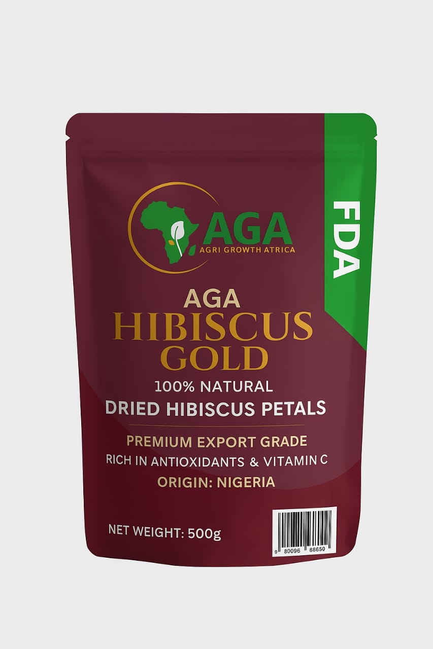 AGA Hibiscus Gold — flagship export
